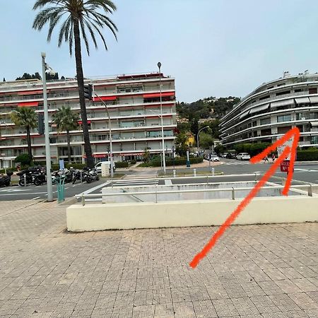 studio 2 pers , 40m2 en bord de mer avec vue mer Menton Eksteriør billede