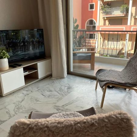 studio 2 pers , 40m2 en bord de mer avec vue mer Menton Eksteriør billede