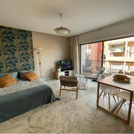 studio 2 pers , 40m2 en bord de mer avec vue mer Menton Eksteriør billede