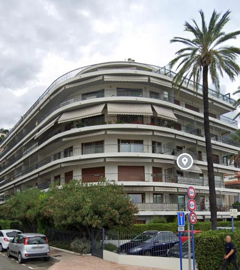 studio 2 pers , 40m2 en bord de mer avec vue mer Menton Eksteriør billede