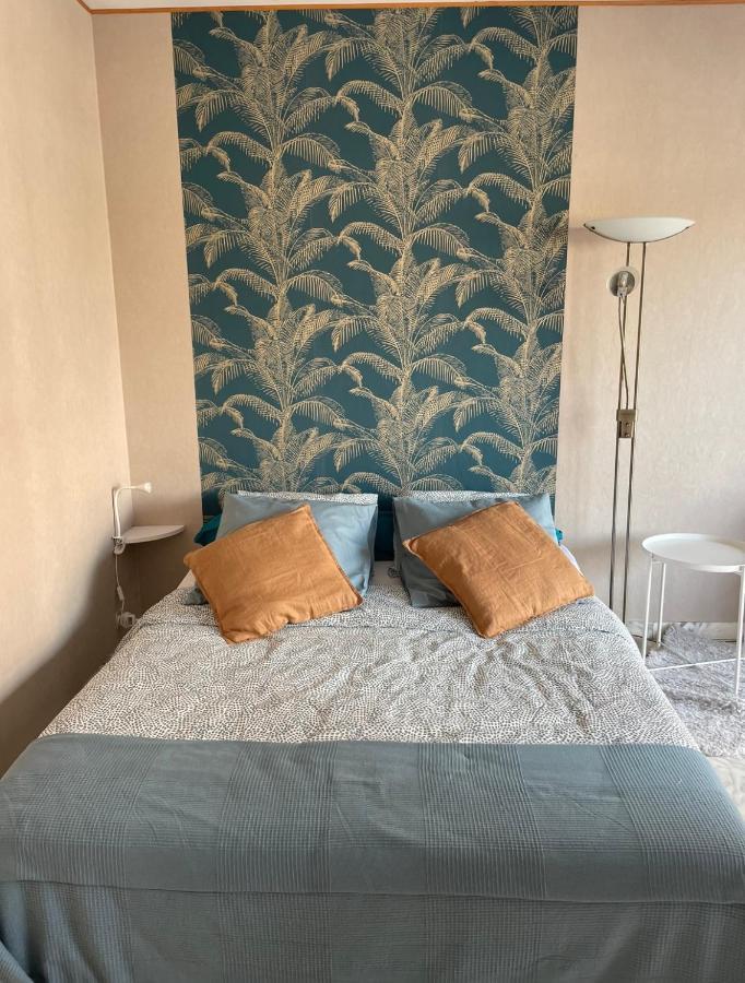 studio 2 pers , 40m2 en bord de mer avec vue mer Menton Eksteriør billede