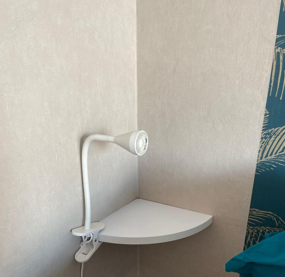 studio 2 pers , 40m2 en bord de mer avec vue mer Menton Eksteriør billede