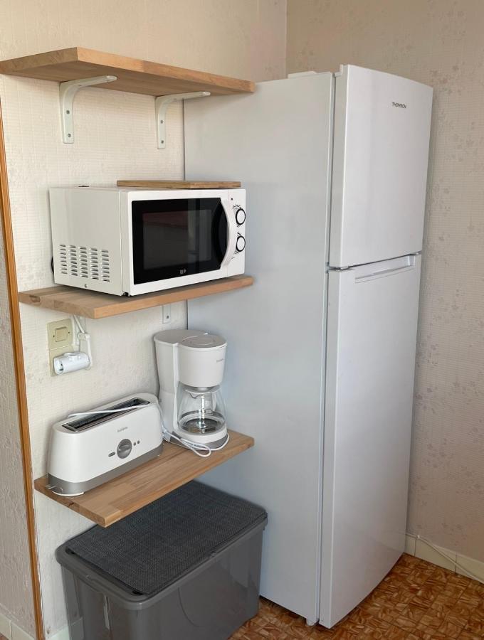 studio 2 pers , 40m2 en bord de mer avec vue mer Menton Eksteriør billede